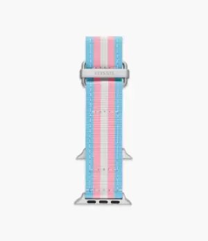 Image of Fossil Men 42mm/44mm/45mm Multicolour rPET Band for Apple Watch