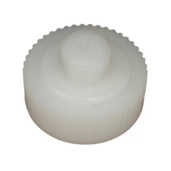 Image of Genuine SEALEY 342/712NF Nylon Hammer Face, Hard/White for NFH15