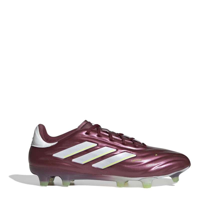 Image of adidas Copa Pure Elite Firm Ground Football Boots Red/Wht/Yellow male 8.5 (42.7)