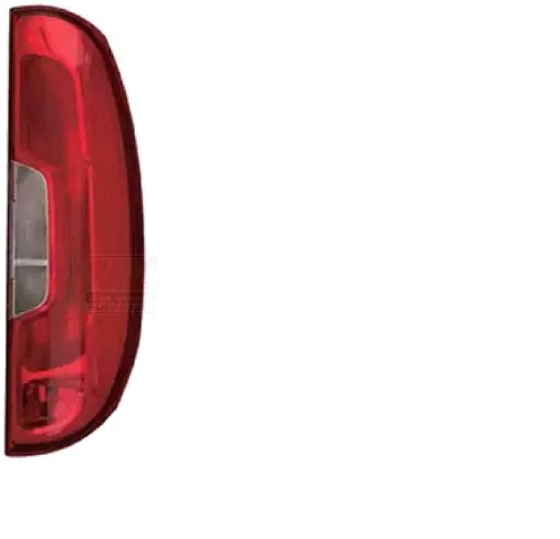 Image of VAN WEZEL 1639924 Rear light with bulb holder, Right Combination Rearlight (391)