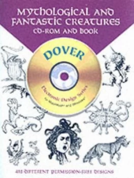 Image of Mythological and Fantastic Creatures by Dover Paperback