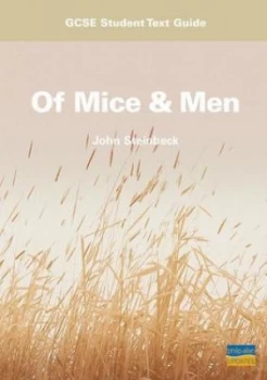 Image of Of Mice and Men Gcse Student Text Guide by Steve Eddy Paperback