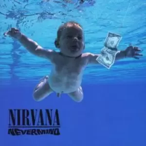 Image of Nirvana - Nevermind CD Album - Used