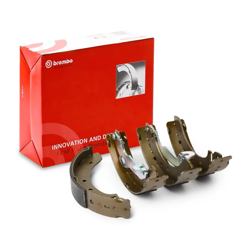 Image of BREMBO Brake Shoe Set BREMBO S 24 507