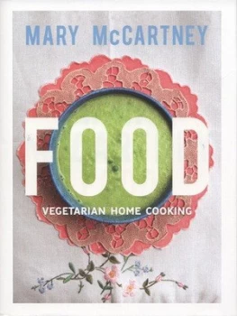 Image of Food by Mary Mccartney Hardback