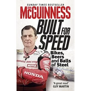 Image of Built for Speed Bikers, Beers and Balls of Steel Paperback / softback 2018