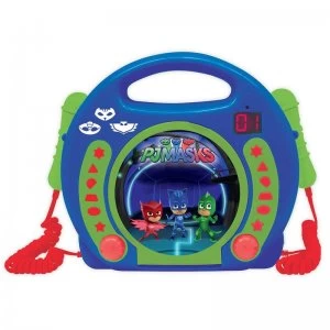 Lexibook PJ Masks CD Player with Microphones