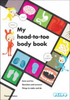 Image of My Head-to-Toe Body Book Hardback