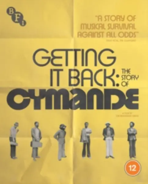 Getting It Back: The Story of Cymande Bluray 5035673015056