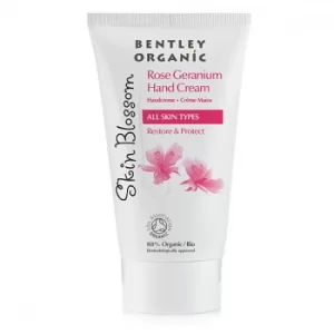 image of Bentley Organic Skin Blossom Rose Geranium Hand Cream