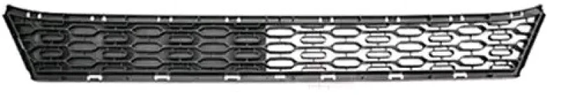 Image of VAN WEZEL 4021590 Bumper Grill ** Equipart ** Fitting Position: Front Ventilation Grille,bumper (244)