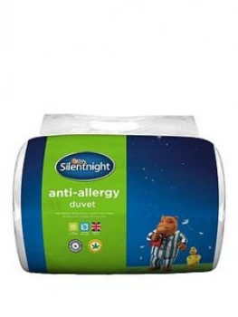 Image of Silentnight Anti Allergy, Anti Bacterial 13.5 Tog Duvet