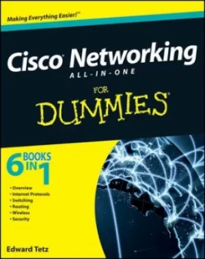 Image of Cisco networking All-in-One for dummies by Edward Tetz