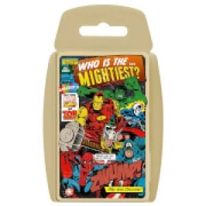 Image of Top Trumps Card Game - Marvel Comics Retro Edition