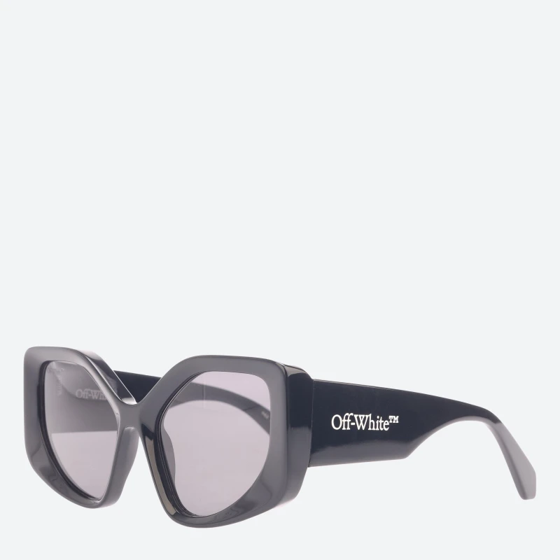 Image of Off White Denver Sun Sunglasses Black Dark Grey unisex One Size