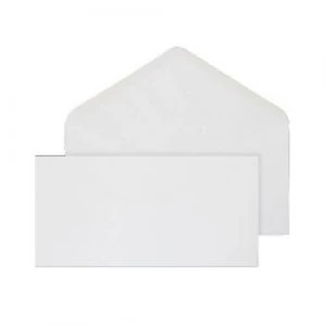 Image of Purely Invitation Envelopes DL Gummed 110 x 220 mm Plain 90 gsm White Pack of 1000