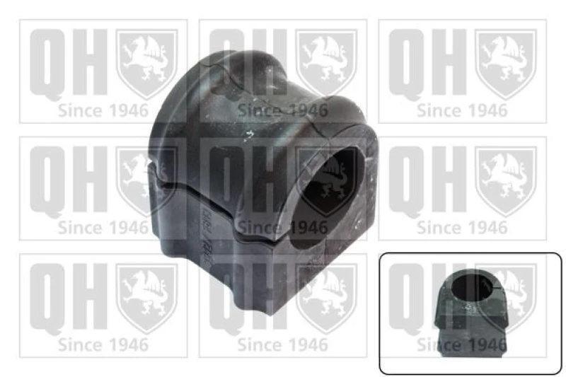Image of QUINTON HAZELL Anti roll bar bush QUINTON HAZELL EMB7326