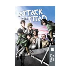 Image of Attack on Titan 10 Paperback