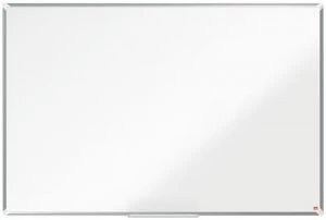 image of Nobo Premium Plus Enamel Magnetic Whiteboard 1500x1000mm