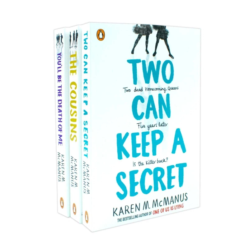 Image of Karen M. McManus 3 Book Set The Cousins Karen M. McManus Books
