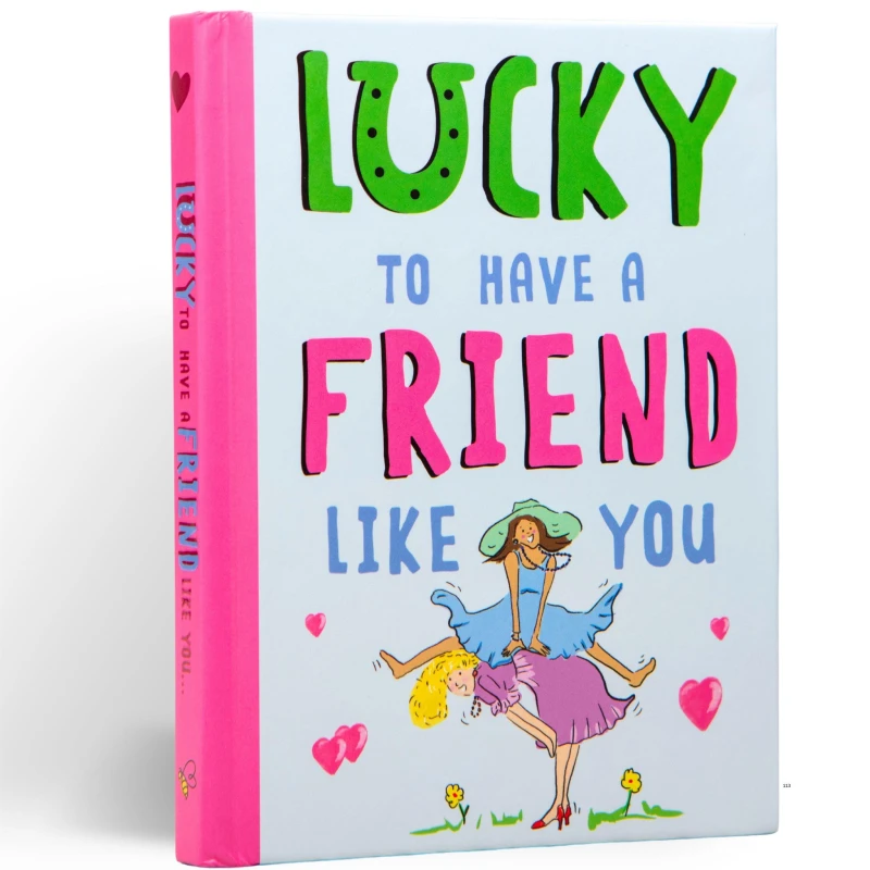 Image of Boxer Gifts Lucky To Have a Friend Like You: A Friendship Gift Multi unisex One size