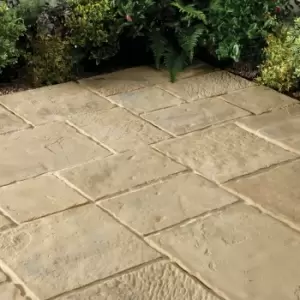 Image of Borderstone Minster Autumn Brown Paving Set 5.76M², Pack Of 33