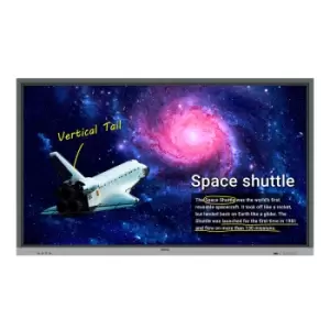 Image of Benq RE7501 Interactive flat panel 190.5cm (75") LED 550 cd/m²...