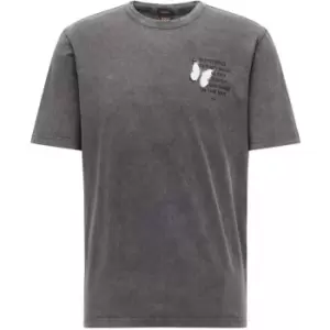 Image of BOSS Teacid T-Shirt - Black