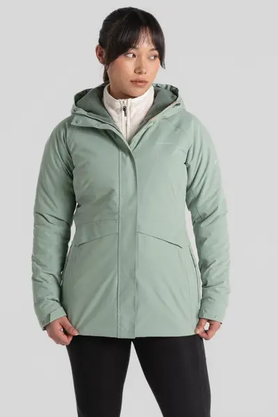 Image of Craghoppers 'Caldbeck Thermic' Aquadry Waterproof Hiking Jacket Purple