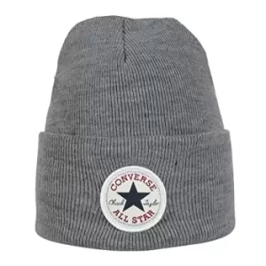 image of Converse Chuck Patch Beanie Heather Grey