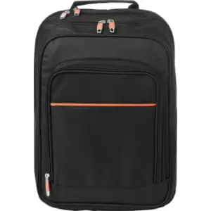 image of Avenue Harlem 14 Laptop Backpack (28 x 13 x 40 cm) (Solid Black)