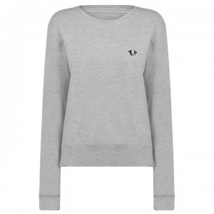 Image of True Religion Buddha Sweater - Grey/Gold SMU