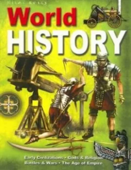 Image of World History by John Farndon and Victoria Parker Paperback