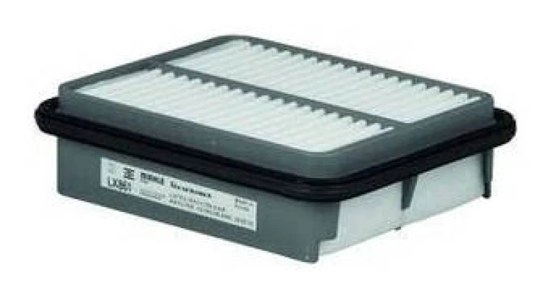 Image of MAHLE LX 861 Air filter Filter Insert Air Filter (8)