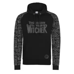 Image of Witcher, The - Toss A Coin (SuperHeroes Inc. AOP Pullover) Medium
