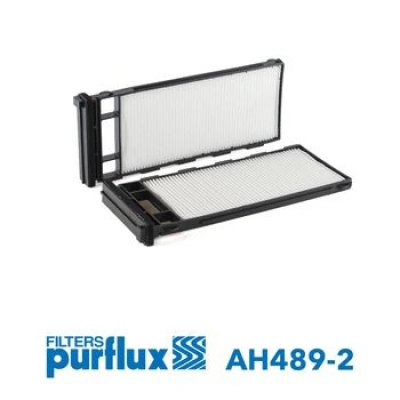 Image of Pollen filter PURFLUX AH489-2
