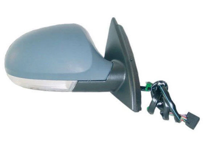 Image of ALKAR 6142118 Wing mirror Right, Electric, with Peripheral Lighting, primed Outside Mirror (50)