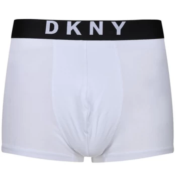 image of DKNY 3 Pack NY Trunks Mens - White