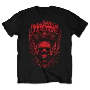 Hatebreed - Crown Unisex XX-Large T-Shirt - Black