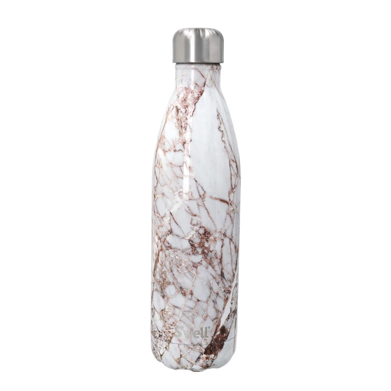 Image of Swell Calacatta Gold Bottle 750ml Gold unisex 750ml