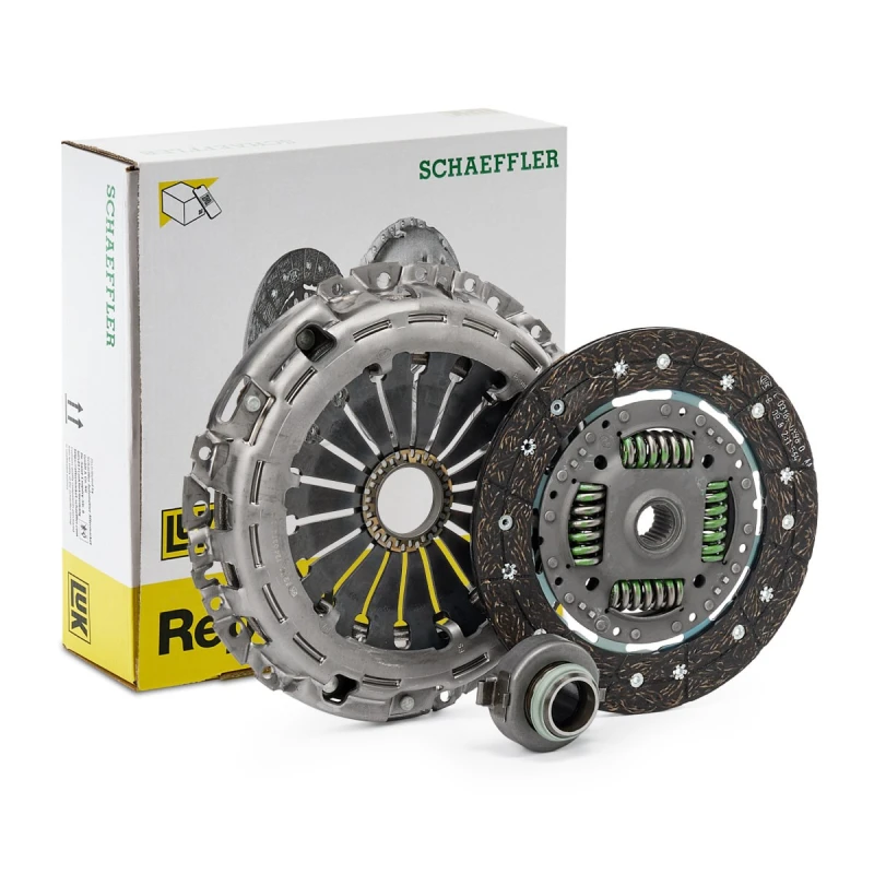Image of LuK 624 3096 00 Clutch with clutch release bearing Clutch Kit (479)