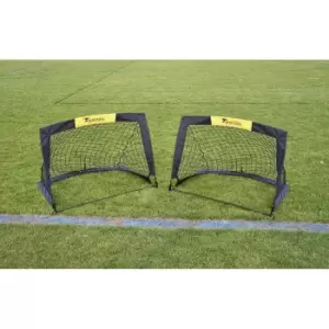 image of Precision "fold-a-goal" (set Of 2) (4' X 3')