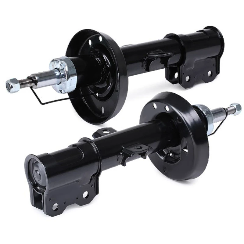Image of RIDEX 854S20414 Shock absorber Front axle both sides, Gas Pressure Shock Absorber (854)