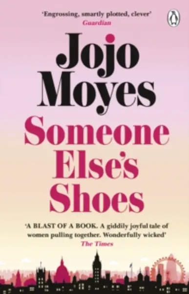 Image of someone elses shoes 9781405943505