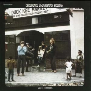 Image of Willy and the Poor Boys 40th Anniversary Edition by Creedence Clearwater Revival CD Album