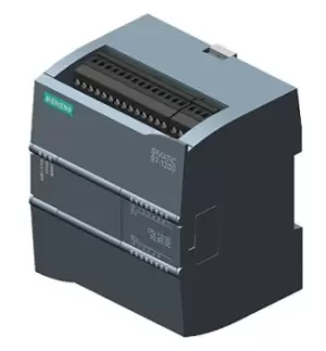 Image of Siemens S7-1200 PLC CPU - 8 (Digital Input, 2 switch as Analogue Input) Inputs, 6 (Digital Output, Transistor Output)