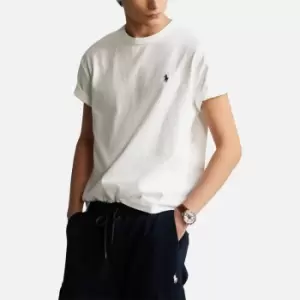 Image of Polo Ralph Lauren Mens Classic Fit Heavyweight T-Shirt - White - S