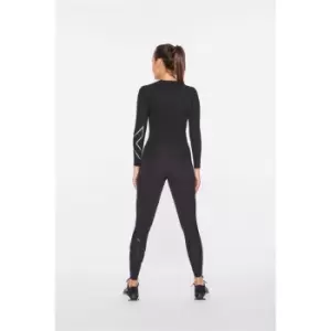 image of 2XU Core Compression Long Sleeve Top Womens - Black