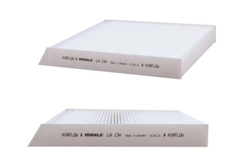 Image of MAHLE LA 134 Pollen filter Particulate Filter Filter,interior air (424)