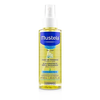 Image of Mustela Massage Oil - For Normal Skin 100ml/3.38oz